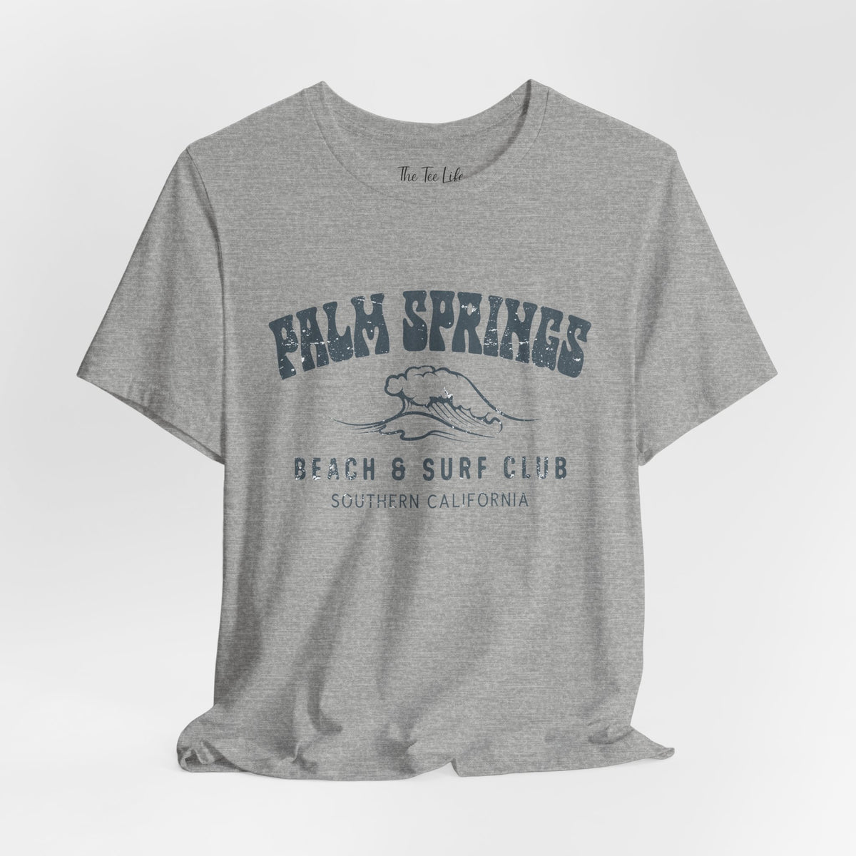 Palm Springs Beach & Surf Club Tee