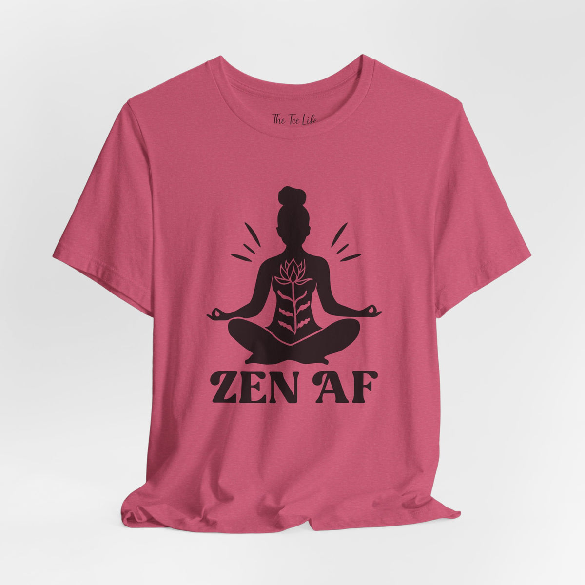 Zen AF Meditation Tee