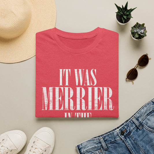 Merrier in the 90s Tee