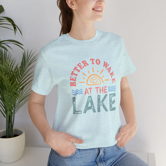 Wake at the Lake Tee