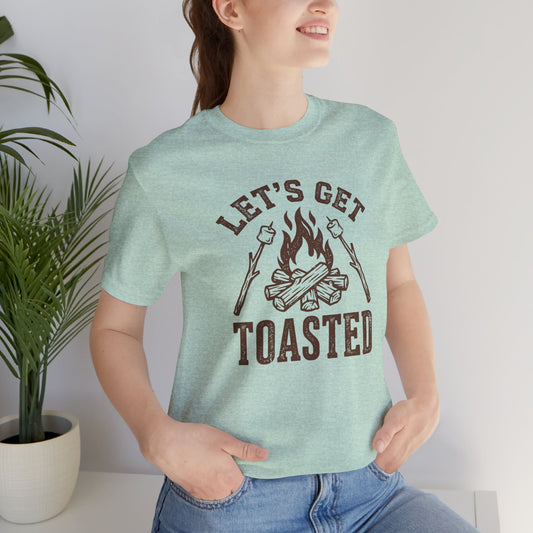 Let's Get Toasted Tee