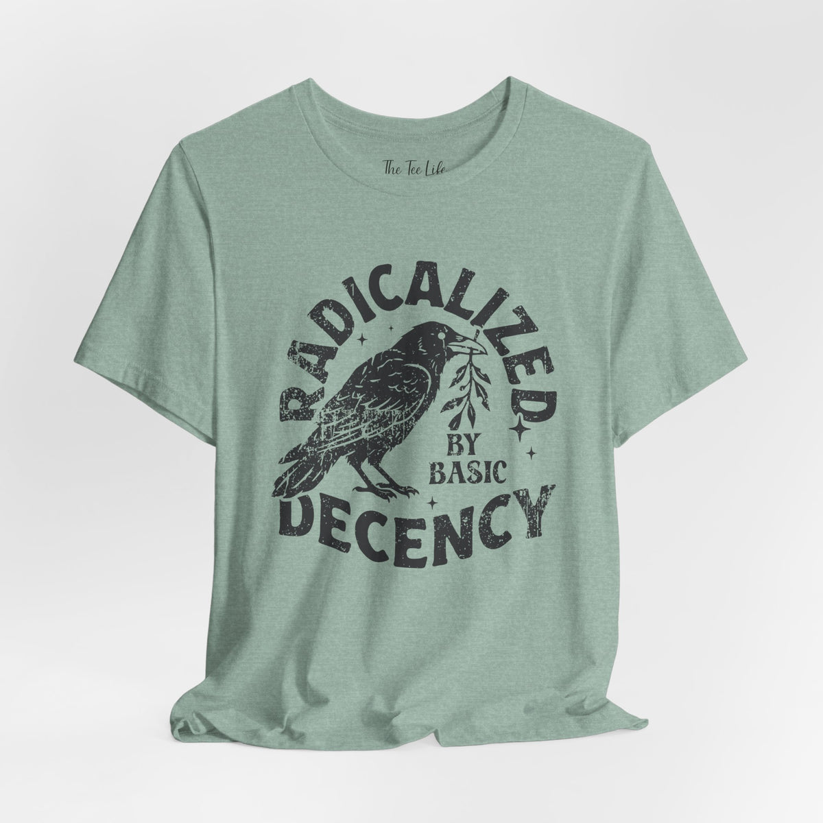 Radicalized Decency Raven Tee