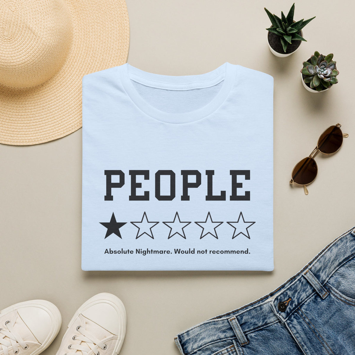People Review Tee