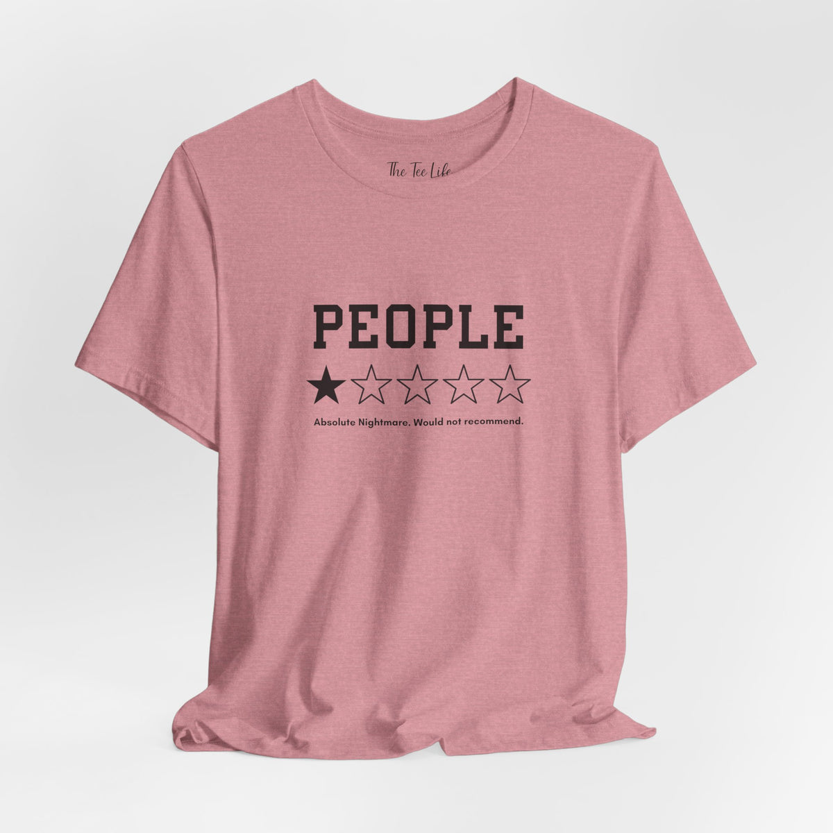 People Get 1-Star Tee