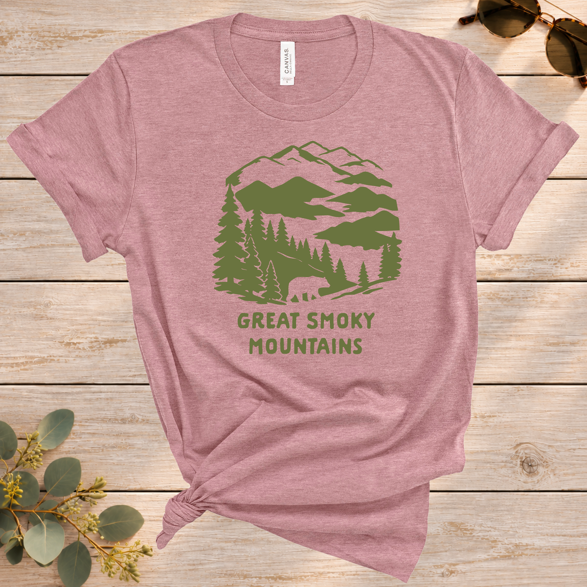 Great Smokey Mountains Tee