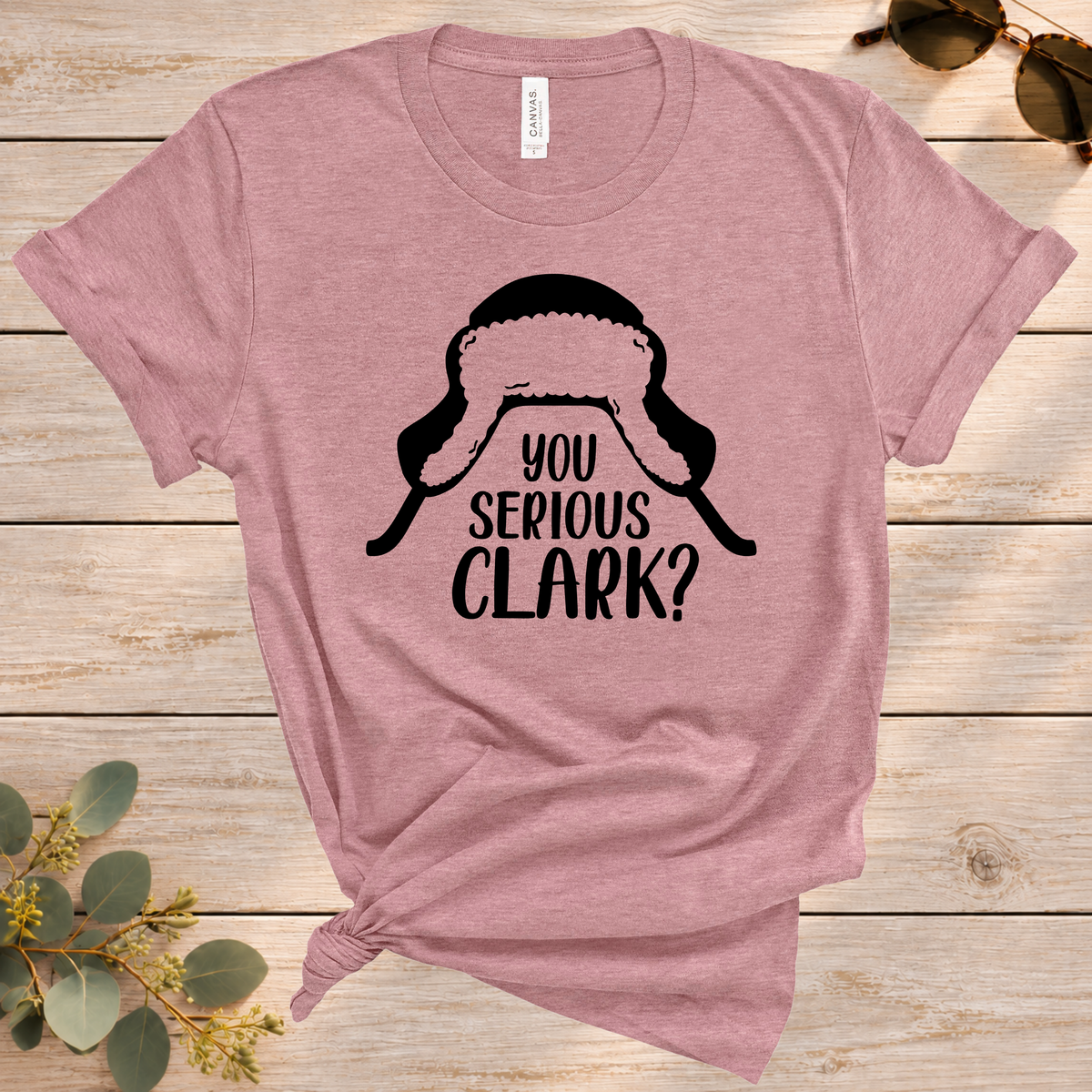 You Serious Clark Tee