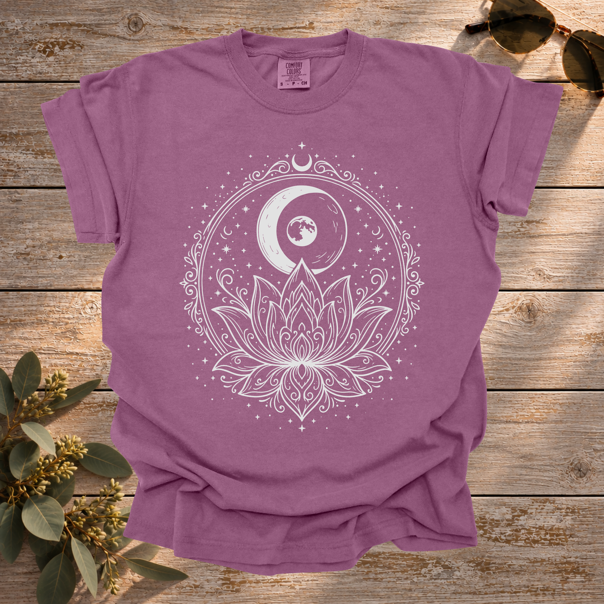 Moon Lotus Tee