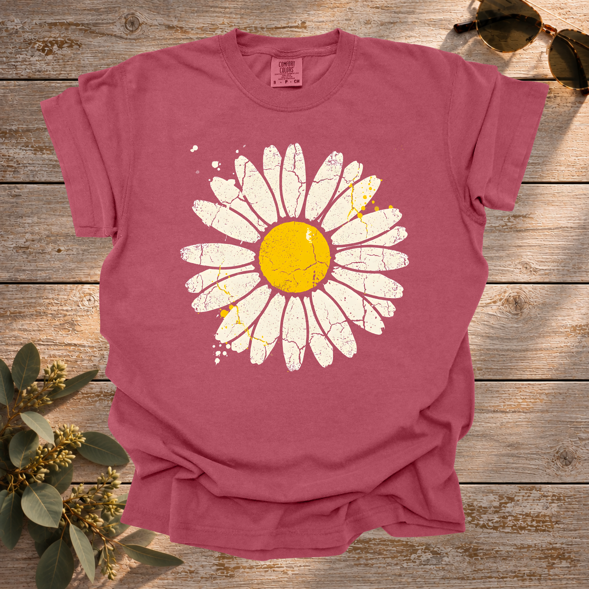 Rustic Daisy Tee