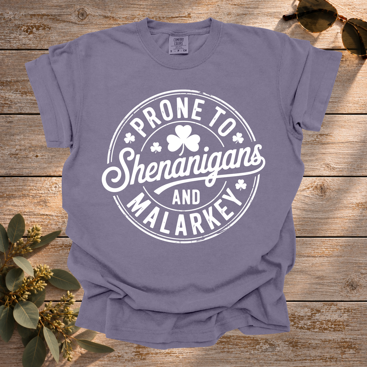 Shenanigans and Malarkey Tee