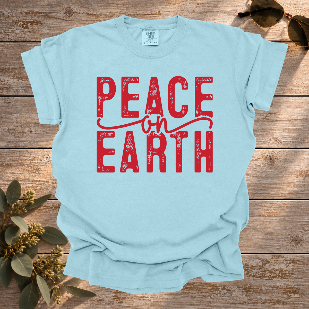 Peace on Earth Tee