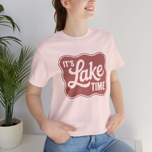 It's Lake Time Tee