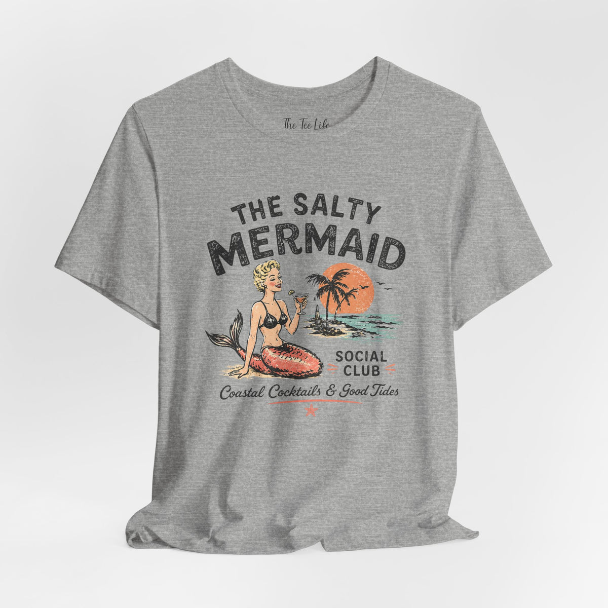 The Salty Mermaid Tee
