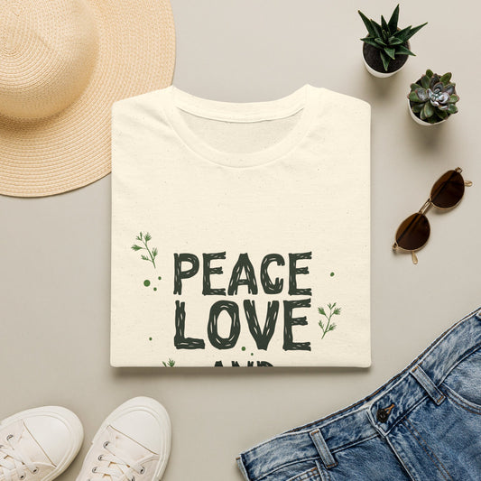 Peace Love and Pickles Tee