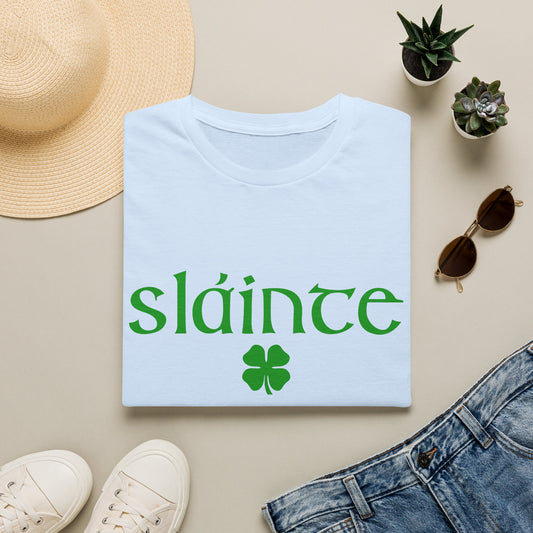 Sláinte Irish Shamrock Tee