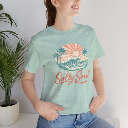 Salty Soul Beach Tee