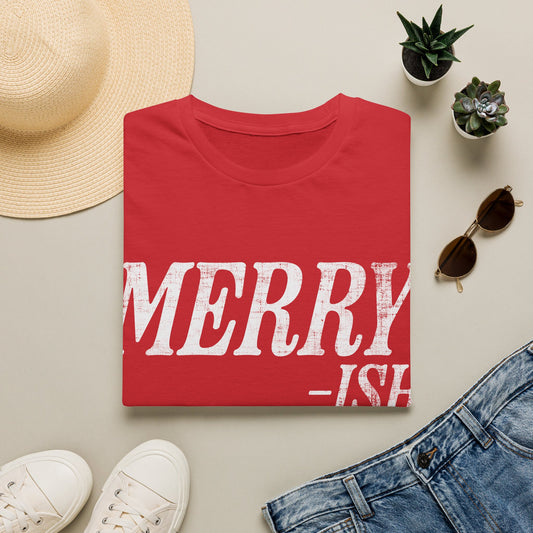 Merry-ish Holiday Tee