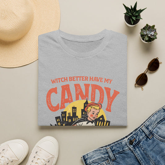Halloween Candy Vintage Tee