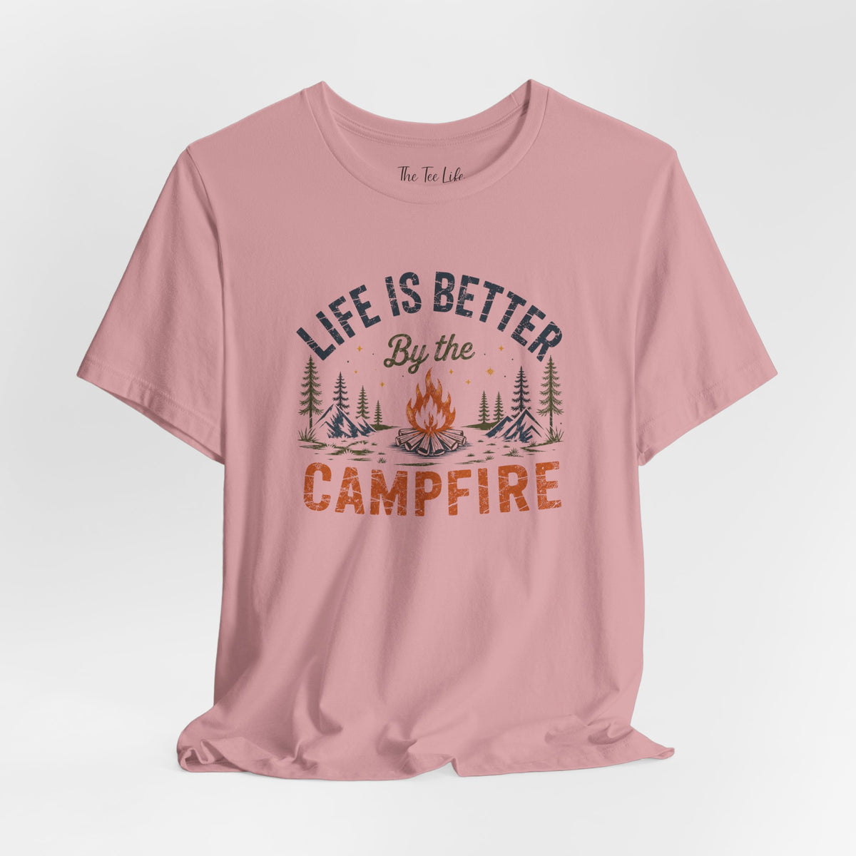 By The Campfire Tee