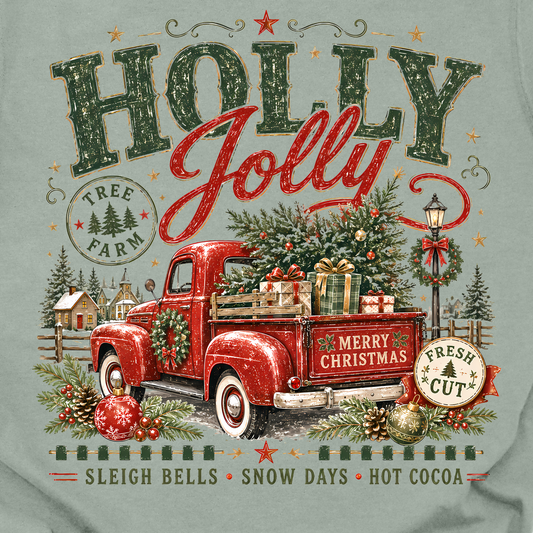 Vintage Holly Jolly