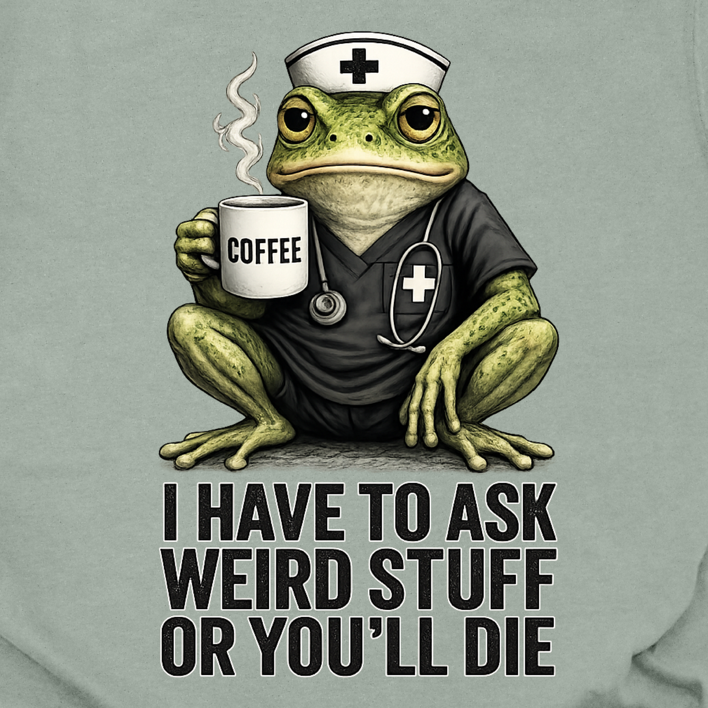 Frog Nurse