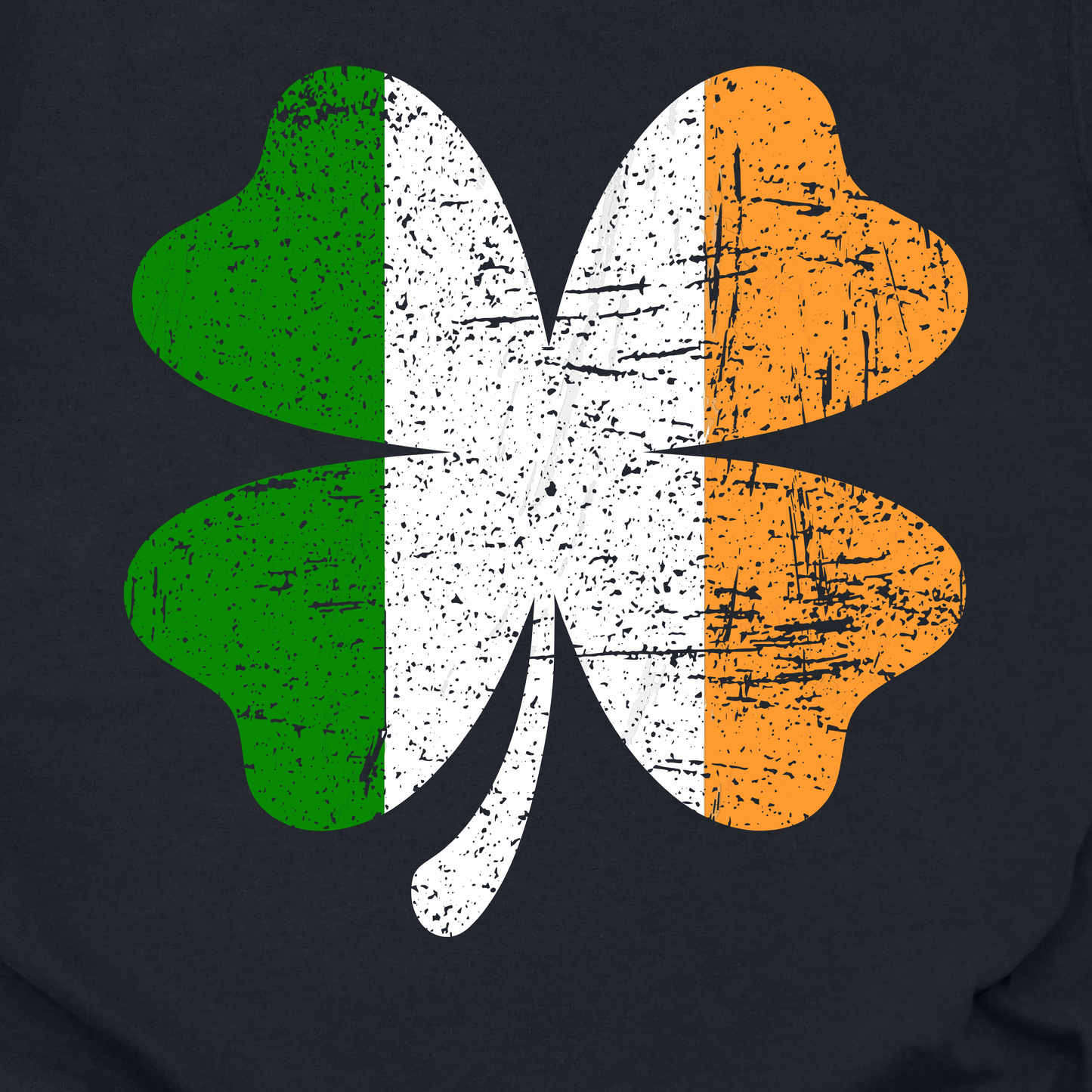Irish Flag Shamrock