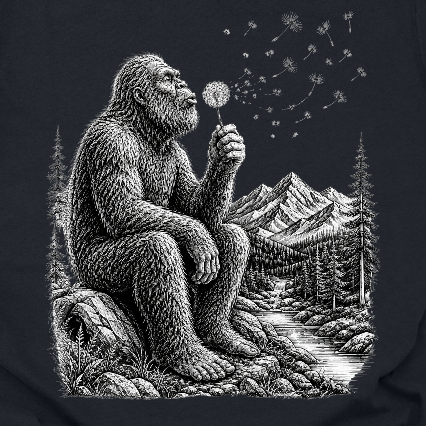 Sasquatch Dandelion