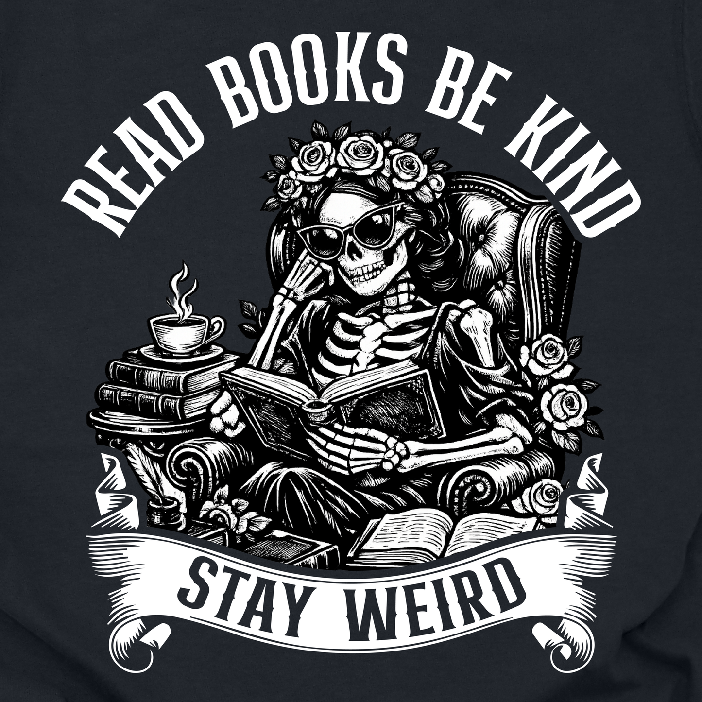 Read & Stay Weird