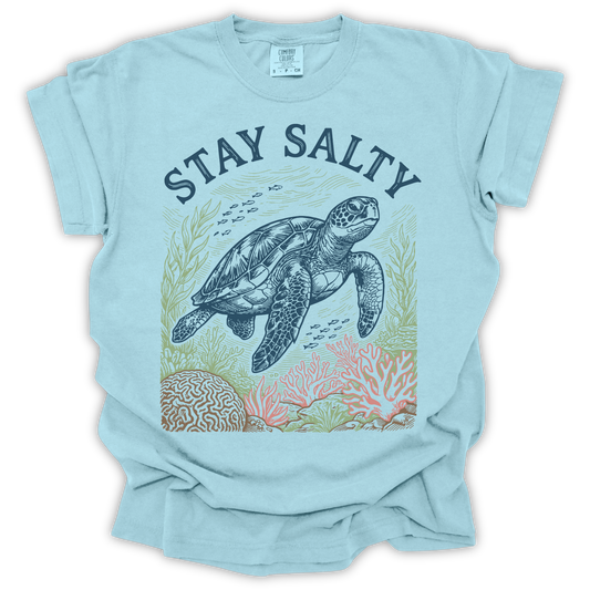 Salty Sea Turtle
