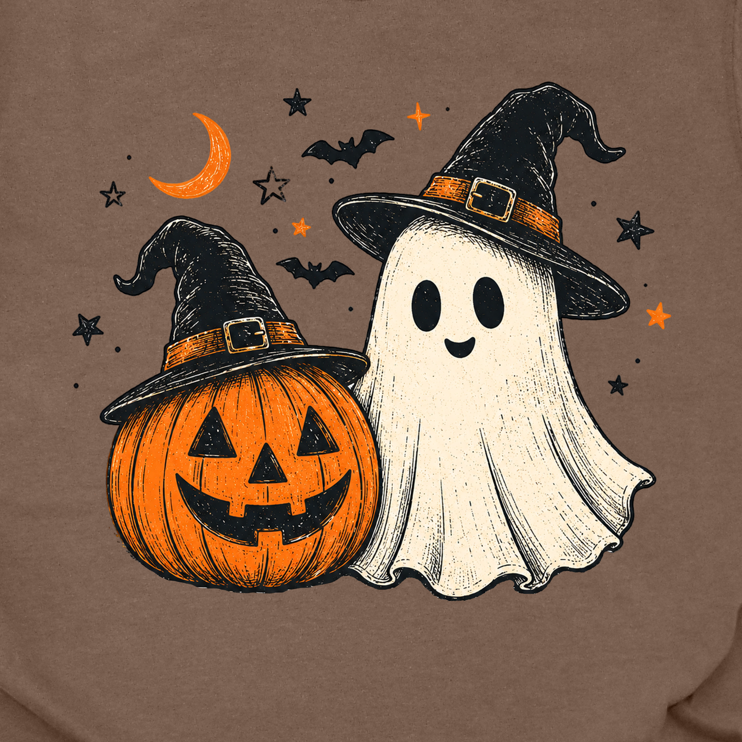 Pumpkin & Ghost