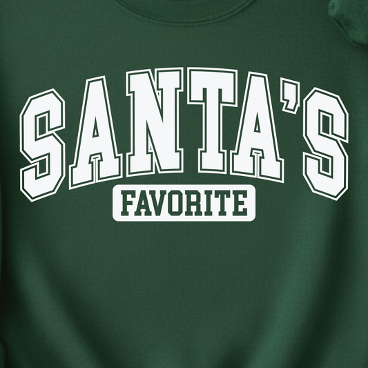 Santa's Favorite Crewneck
