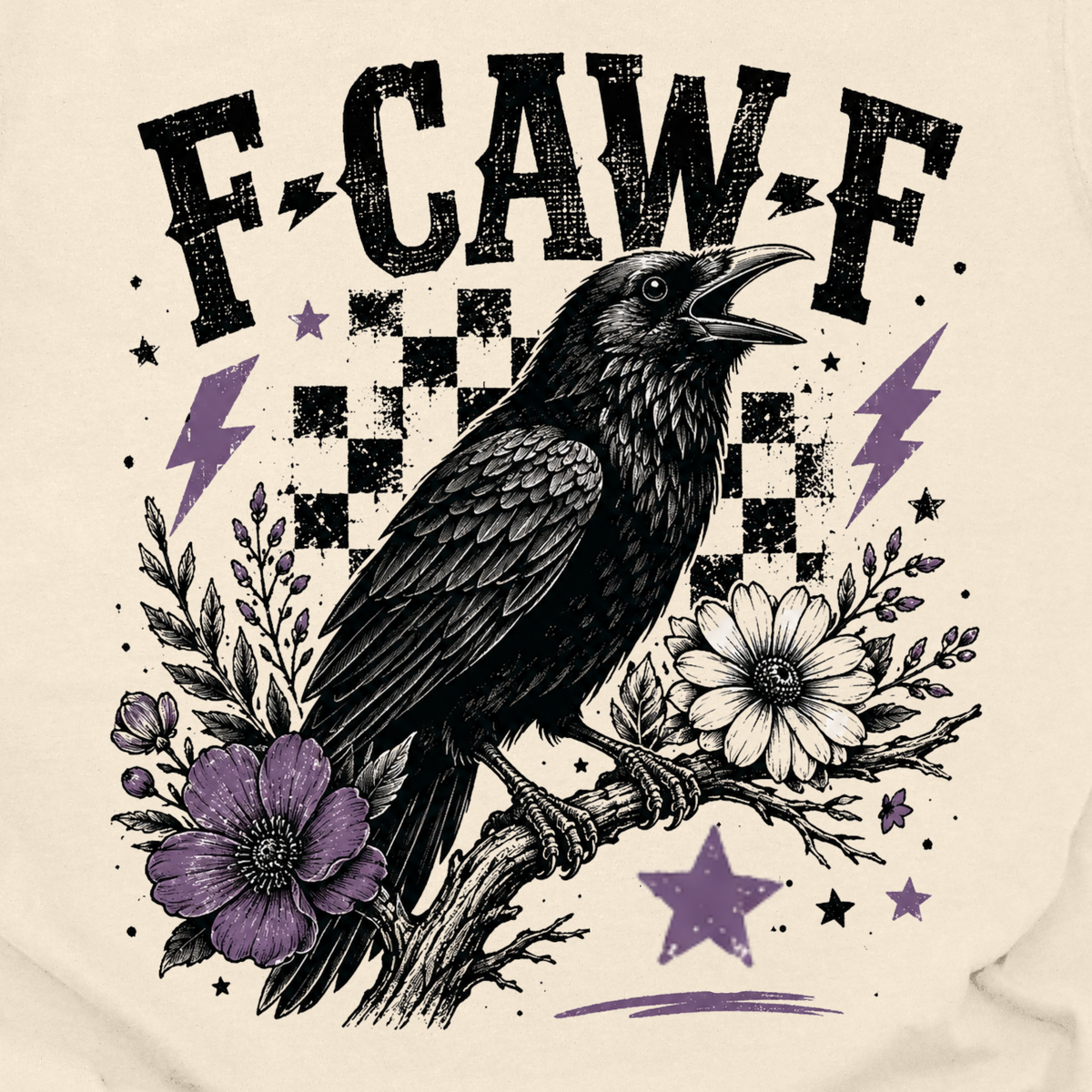 F-CAW-F Raven Tee