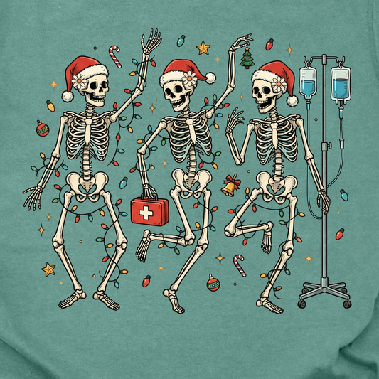 Dancing Nurse Skeletons