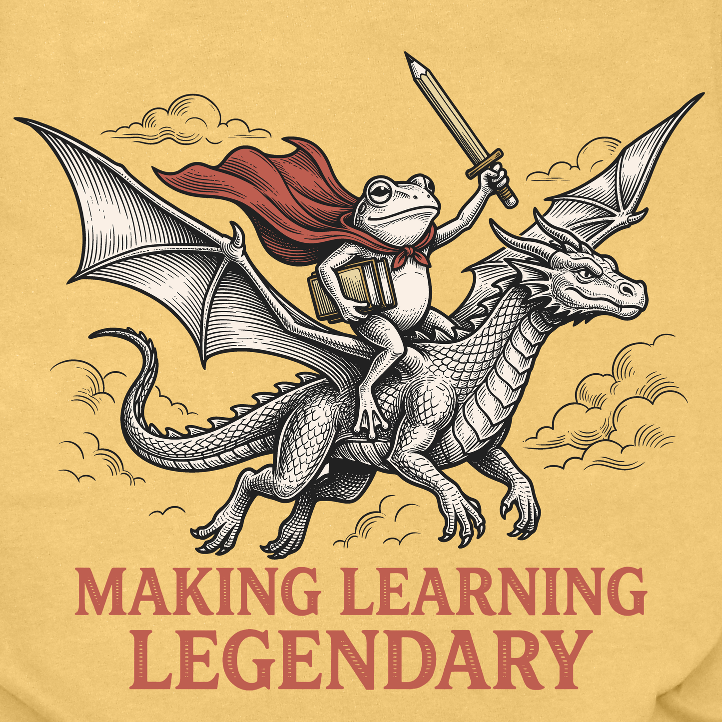 Making Learning Legendary