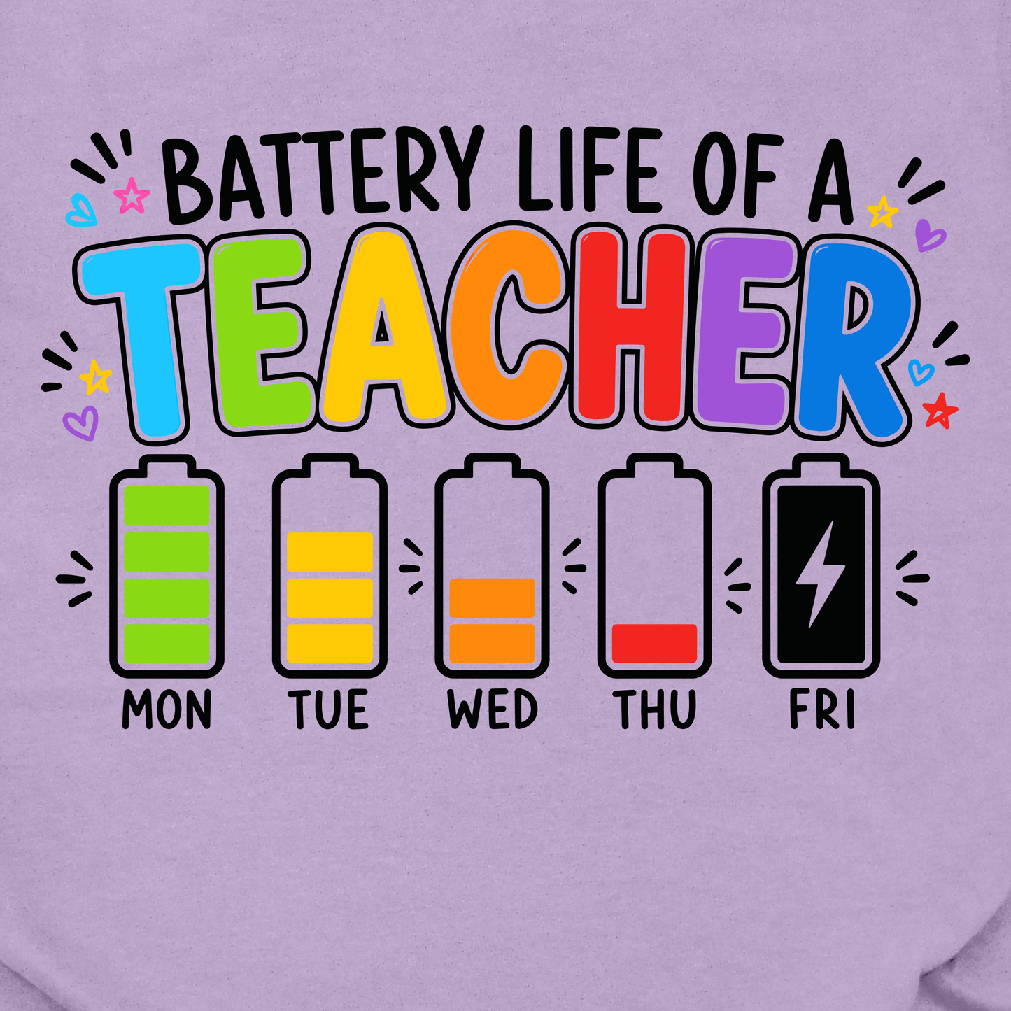 Teacher Battery Life