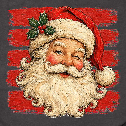 Vintage Santa Tee