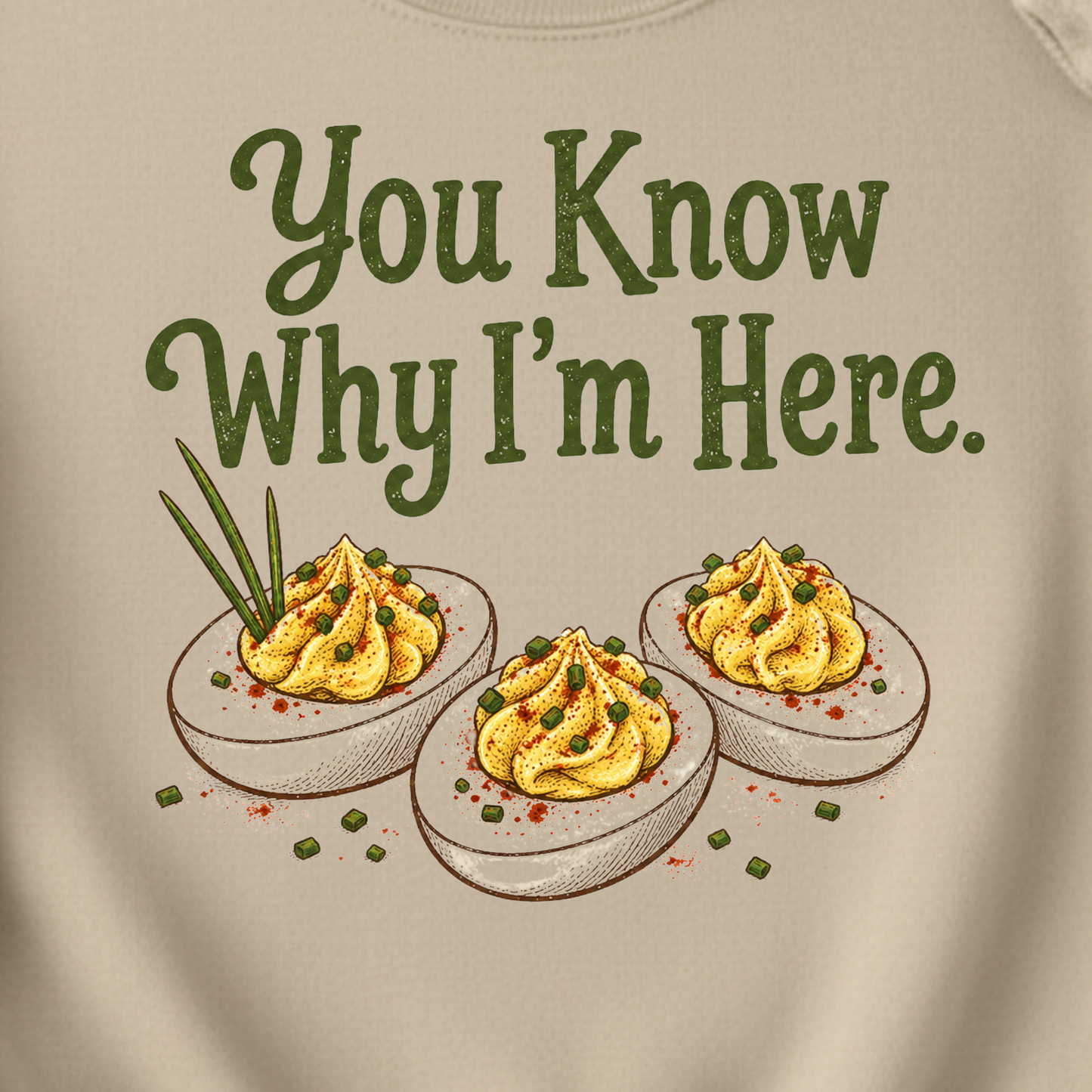 Why I'm Here Crewneck