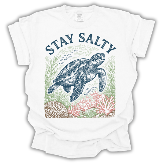 Salty Sea Turtle