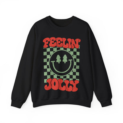 Feelin' Jolly Crewneck Sweatshirt