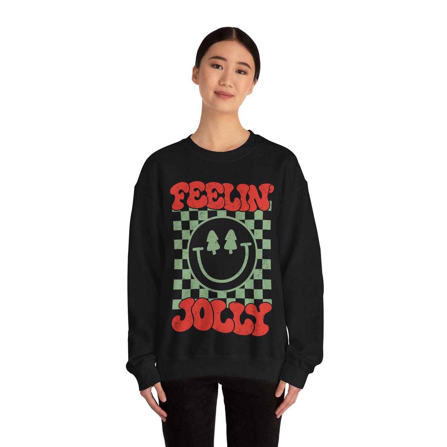 Feelin' Jolly Crewneck Sweatshirt