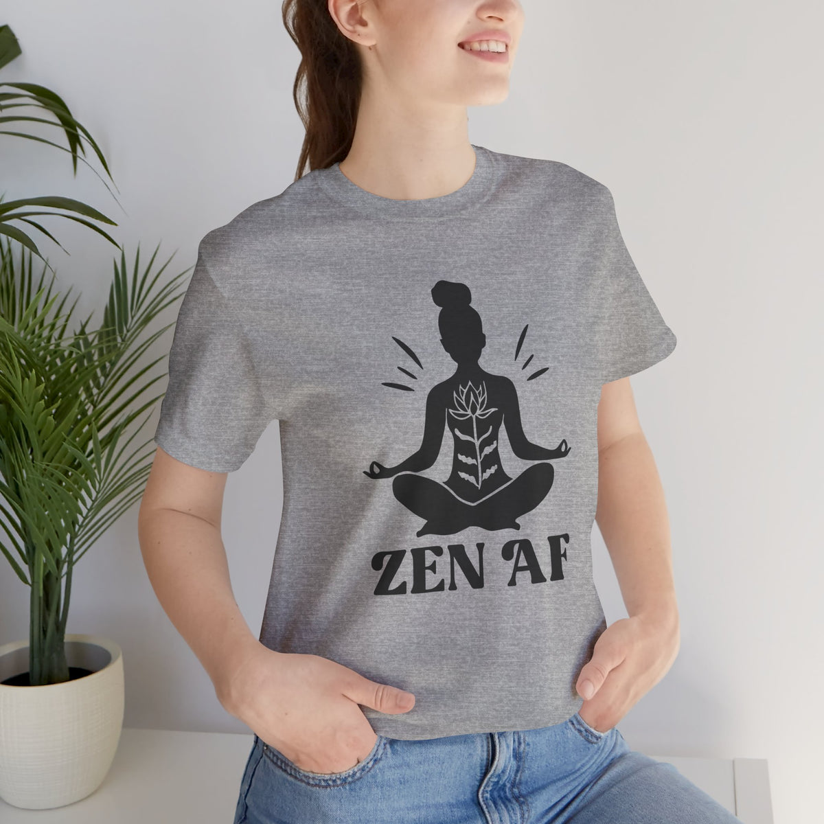 Zen AF Meditation Tee