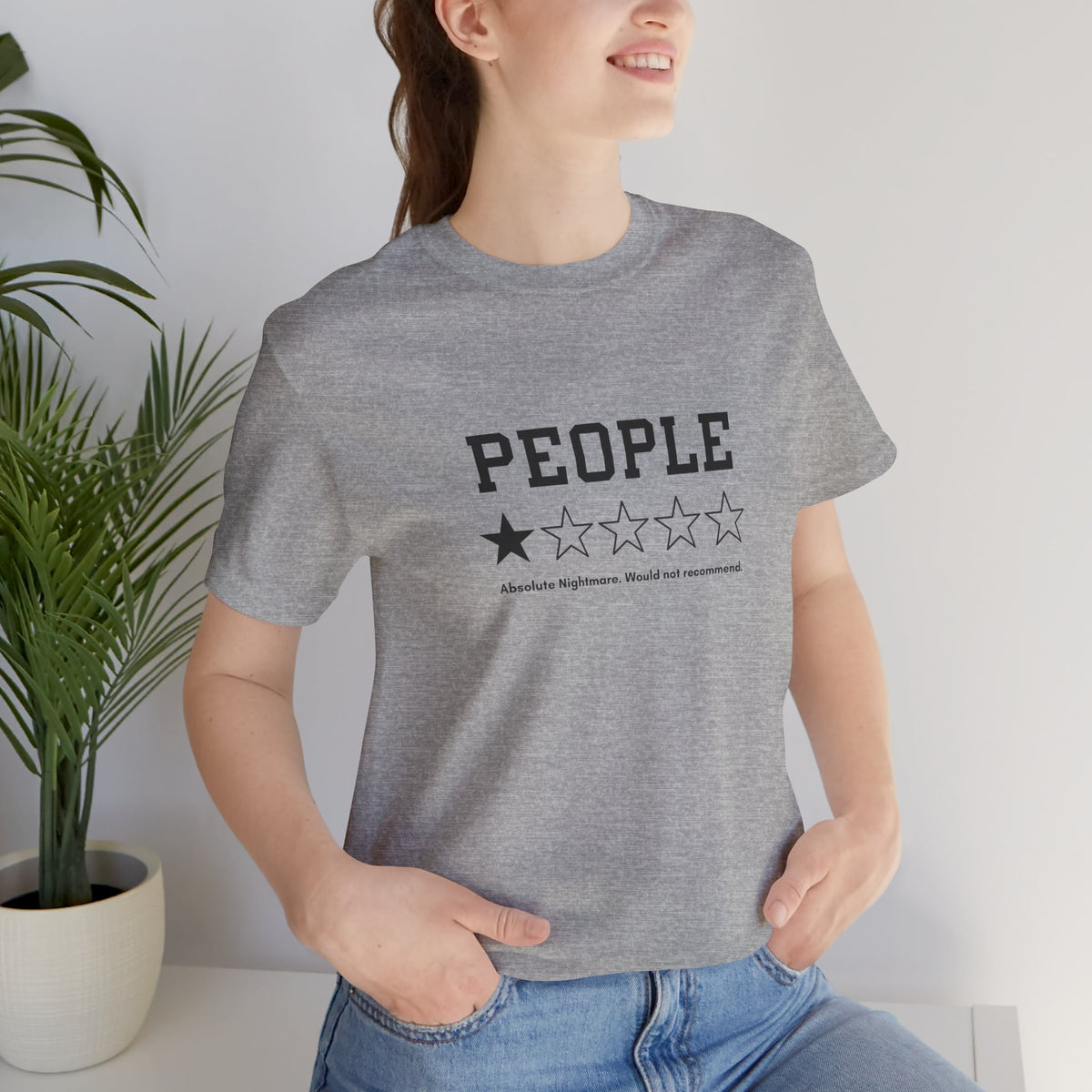 People Get 1-Star Tee