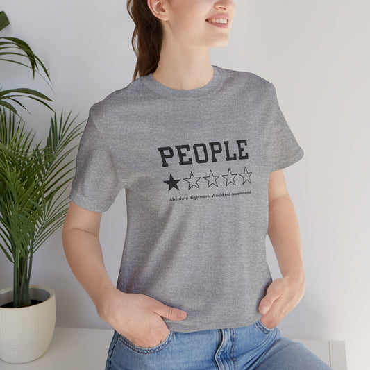 People Get 1-Star Tee