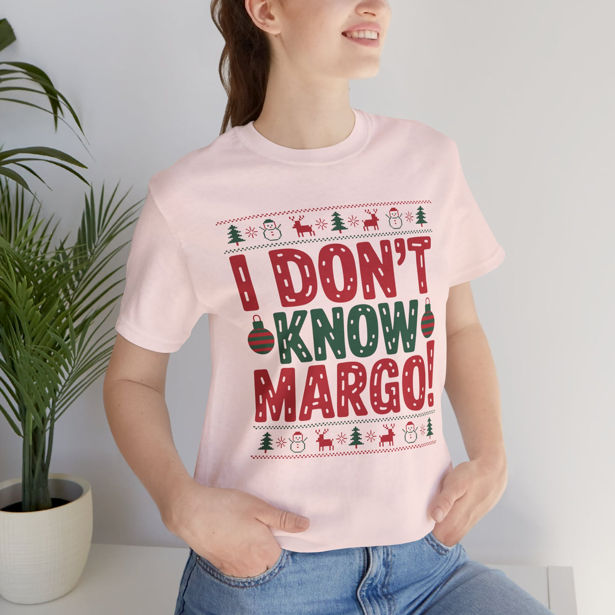 I Don't Know Margo Tee