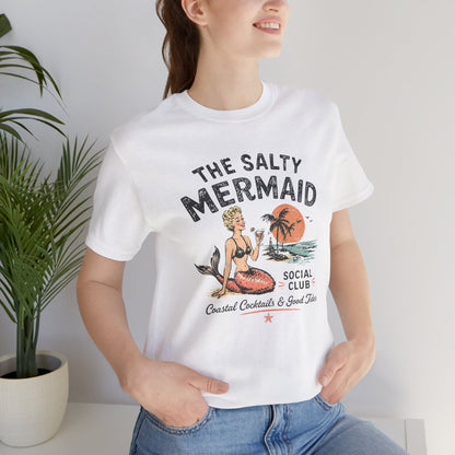 The Salty Mermaid Tee
