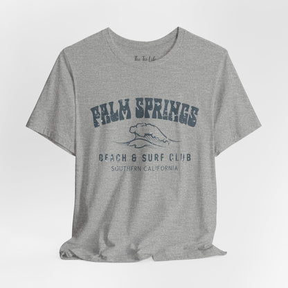 Palm Springs Beach & Surf Club Tee