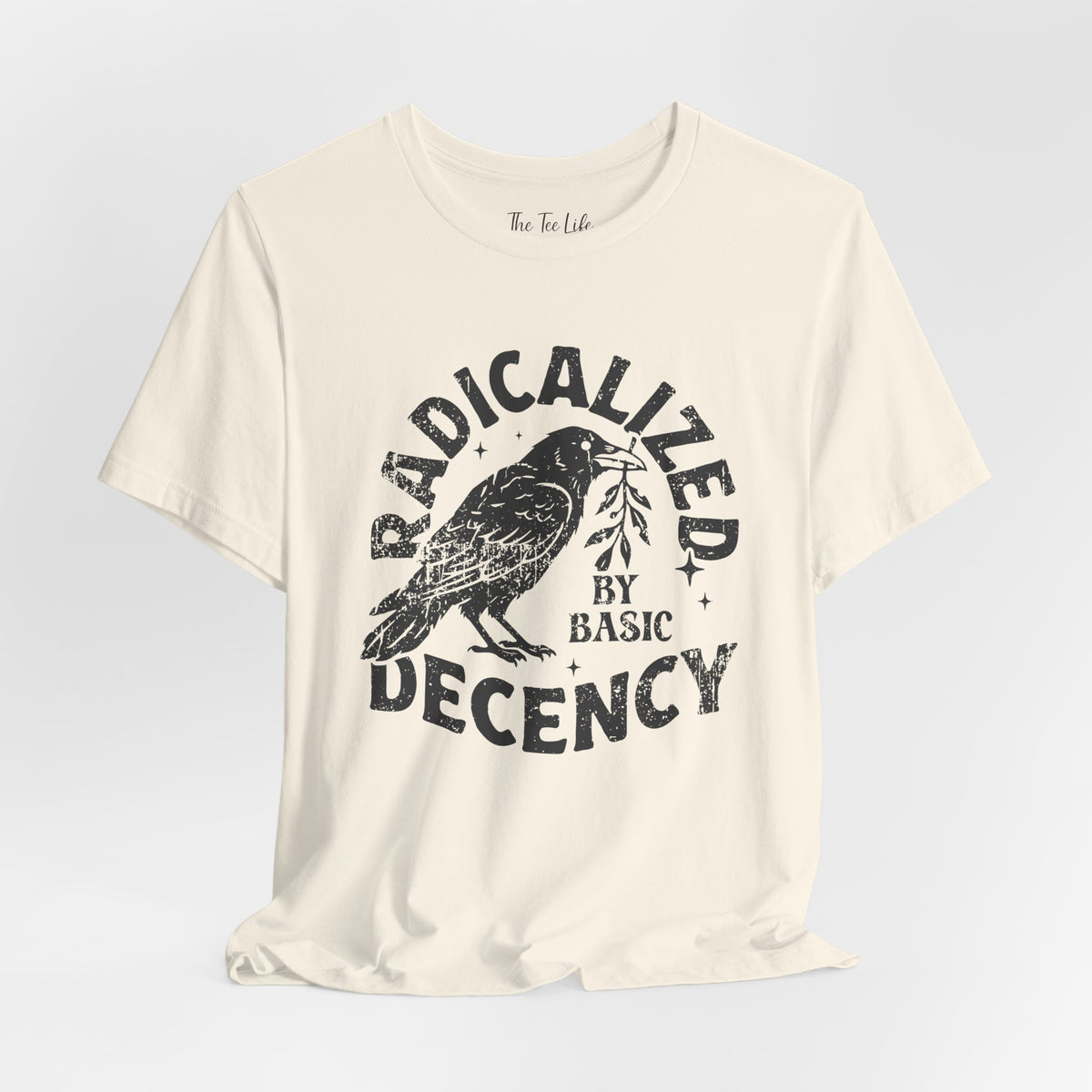 Radicalized Decency Raven Tee