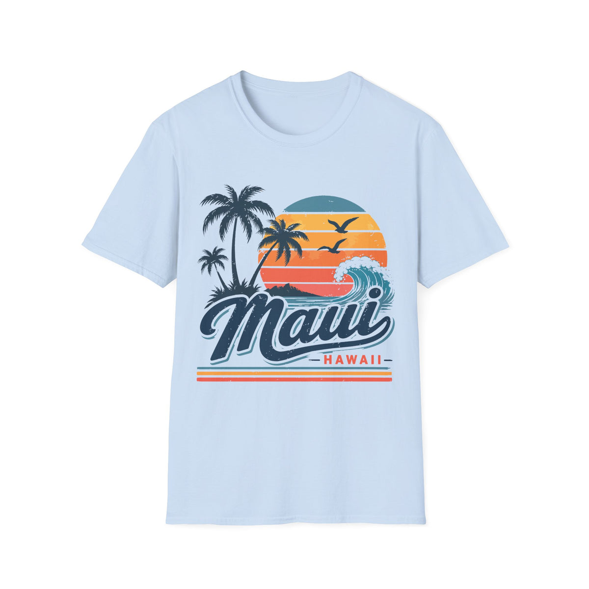 Maui Hawaii Surf Vibes Tee
