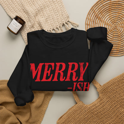 Merry-ish Holiday Crewneck