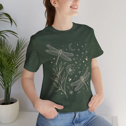 Dragonfly Night Tee