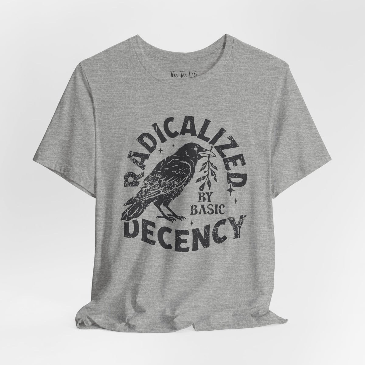Radicalized Decency Raven Tee